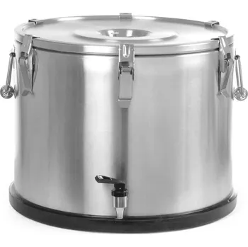 Přenosná termoska s kohoutkem, 50 L, Hendi