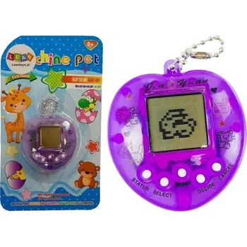 Výuková hračka Mamido Hra Tamagotchi fialová