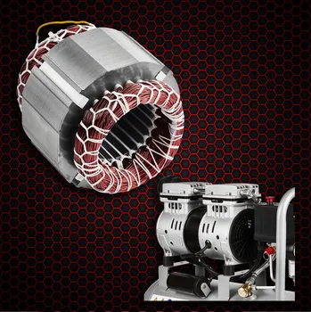 Kompresor BEZOLEJOVÝ KOMPRESOR 24L KD1395