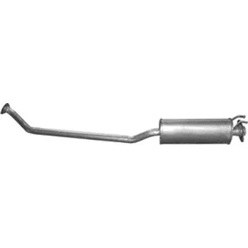 Střední díl výfuku Výfuk - střední tlumič - díl výfuku HONDA Civic 2.0i -16V Type R, HONDA Civic VII (00-06) 2.0i 16V Type R (09.45)