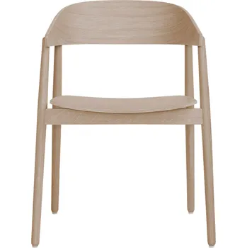 Jídelní židle Andersen Furniture AC2 Jídelní židle celodřevěná dubová s bílým pigmentem