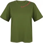 Dámské bavlněné triko HUSKY Tee Nature L zelené Velikost: M