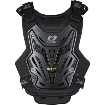Motocyklový chránič hrudi a pátěře Chráničová vesta Oneal Split Lite black S/M