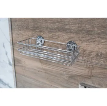 Drátěná police Drátěná polička na nalepení KD02081129 (1457) HOPA