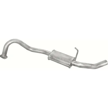 Výfukový systém Výfuk - zadní tlumič - díl výfuku MAZDA MPV 2.5 Turbo Diesel, MAZDA MPV I 2.5 TD (12.197)