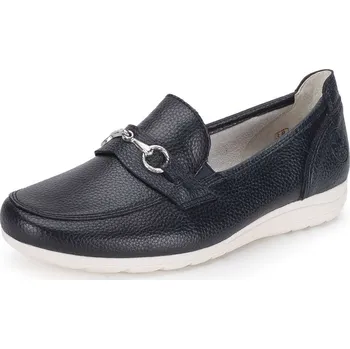 Dámské mokasíny Dámské mokasíny RIEKER L9355-14 modrá S6 40