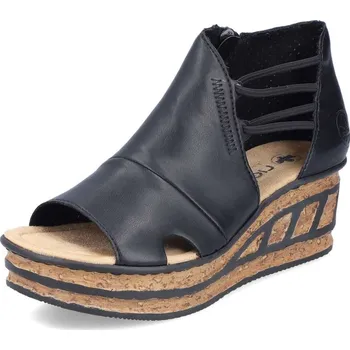 Dámské sandále Dámské sandály RIEKER 68197-00 černá S6 41