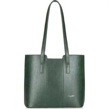 Kabelka Dámská kabelka RIEKER C2549-199/7 zelená W5 -UNI-