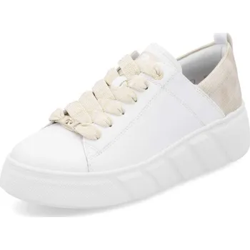 Dámské tenisky Dámské tenisky RIEKER W2602-81 bílá S6 40