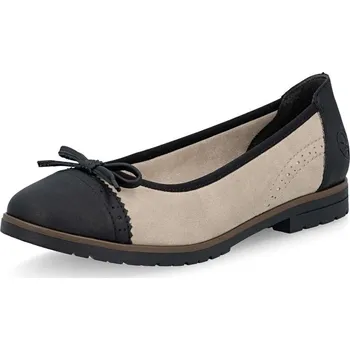 Dámské baleríny Dámské baleríny RIEKER 45358-60 béžová S6 36