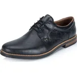 Pánské polobotky RIEKER 13500-00 černá S6 43
