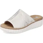 Dámské nazouváky RIEKER 69288-60 béžová S6 39