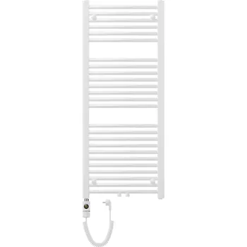 Radiátor MEXEN/S - Ares radiátor + topná tyč 1200 x 500 mm, 600 W, bílá W102-1200-500-2600-20