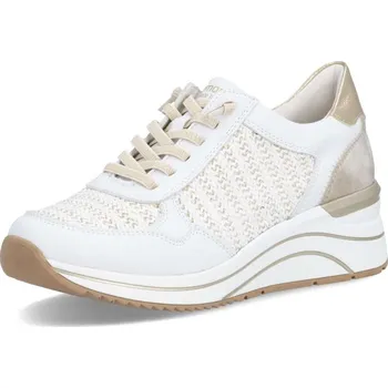 Dámská obuv Rieker Dámské tenisky REMONTE D0T20-80 bílá S6 44