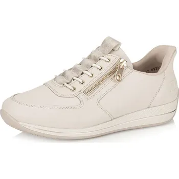 Dámské polobotky Dámské polobotky RIEKER N1156-60 béžová S6 41