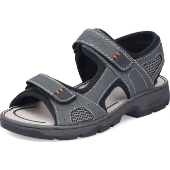 Pánské sandále Pánské sandály RIEKER 26156-47 šedá S6 41