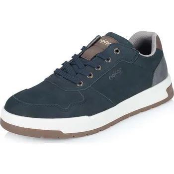 Pánská obuv Pánské tenisky RIEKER 36024-14 modrá S6 44