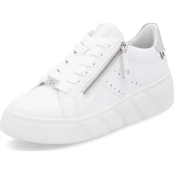 Dámské tenisky Dámské tenisky RIEKER W2605-80 bílá S6 38