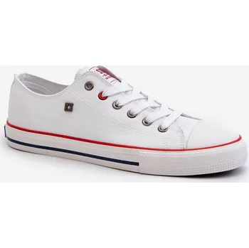 Sada pánského spodního prádla Pánské tenisky Big Star NN174301 HI-POLY SYSTEM Bílé 44