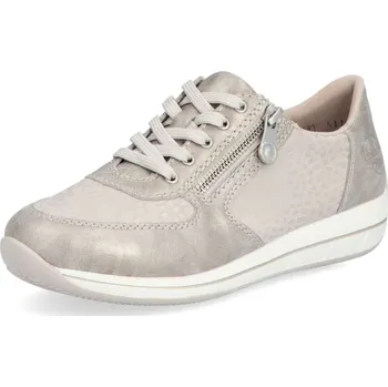Dámské polobotky Dámské polobotky RIEKER N1112-60 béžová S6 41