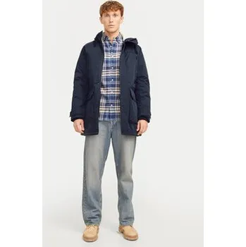 Jack & Jones Zimní bunda Polar 12256995 Modrá Regular Fit L