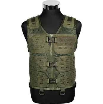 Lehká taktická vesta 1.0 - zelená, Novritsch