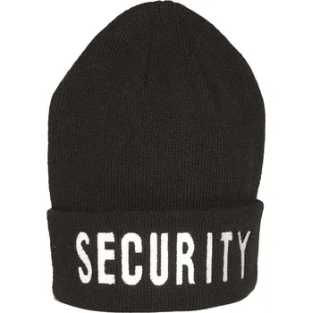 Čepice MIL-TEC Security černý uni