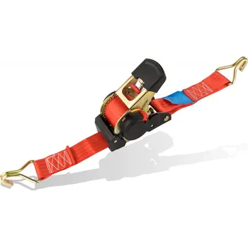 Upínací popruh DEMA Automatický upínací popruh / gurtna 50 mm / 4,5 m 750 kg