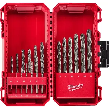 Vrtáky HSS-G do kovu Thunderweb 1 ÷ 10 mm Milwaukee 4932499766 - 19 ks (MI4932499766)