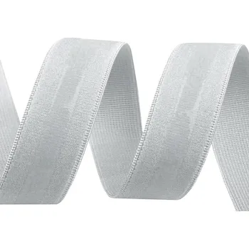 Pruženka šíře 20 mm se silikonem, střední, 13 šedá nejsvětlejší