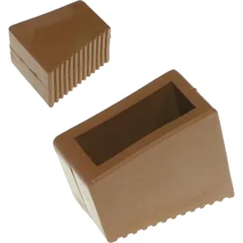 Žebřík CMOL Patka pryžová (PVC) pro štafle EXKLUSIVE | 1-9 příček - malá