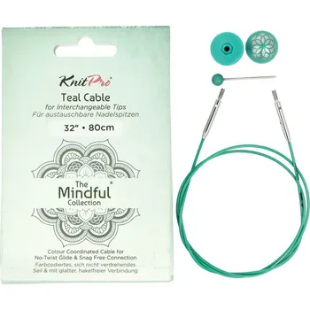 Jehlice KnitPro Mindful fixné kruhové lanko 56 cm