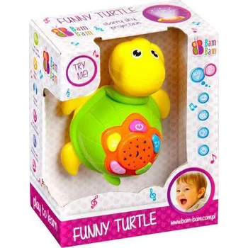 Hračka pro nejmenší Bam Bam Zábavná želva