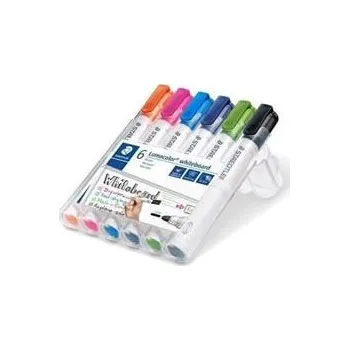 Kancelářské potřeby Staedtler Lumocolor 351 B 6 ks
