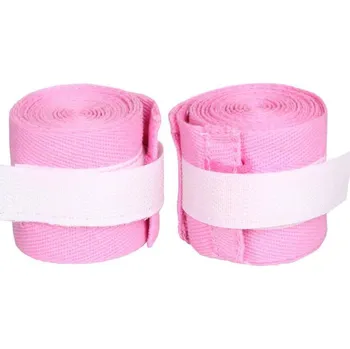 Merco Fit Box boxerská bandáž růžová POUZE 1 pár (VÝPRODEJ)