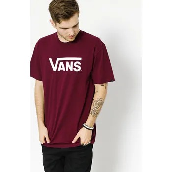 Pánská móda Vans Vans Classic (burgundy/white) S, námořnická modrá