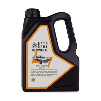 Nestandardní parfém SET koupelový BATH and BODY SERVICES " v plechovce na olej" ACCENTRA