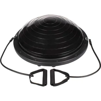 podložka na cvičení Merco BB Smooth balanční míč černá POUZE 1 ks (VÝPRODEJ) + DÁREK