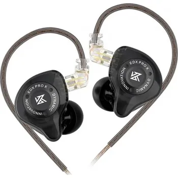 Sluchátka KZ EDX Pro X sluchátka s mikrofonem - expresní doprava