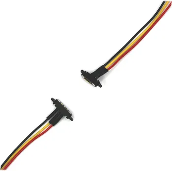 Vývojová deska Kabel s magnetickými konektory do panelu - sada samec/samice 24AWG, 3pin