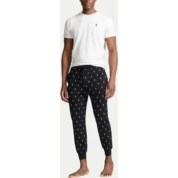 Pánské pyžamo Polo Ralph Lauren Pyžamové kalhoty 714899500001 Černá Regular Fit L