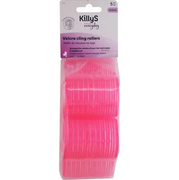 Nestandardní parfém Inter-Vion Natáčky do vlasů (prům. 48mm) - 5ks