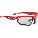 Brýle RUDY PROJECT Fotonyk Black Matte/Red/ImpacX Photochromic