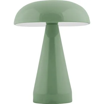 Čtecí lampička Zelená LED stmívatelná stolní lampa s kovovým stínidlem (výška 20,5 cm) Rachel – Leitmotiv ID_1697928