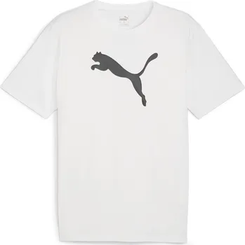 Pánské tričko Triko Puma teamRISE Logo Jersey Cotton 658705-04 Velikost S