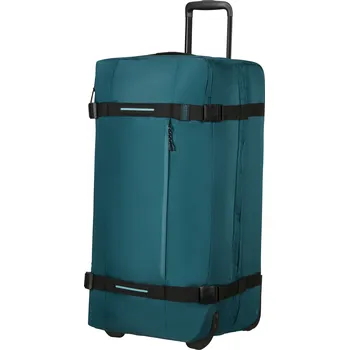 Cestovní taška American Tourister Urban Track Taška na kolečkách 78cm Tyrkysová Totally Teal