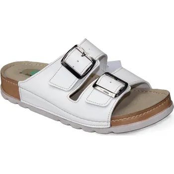 Pracovní obuv SANTÉ N/211/1/10P / Dámské pantofle - bílá 38