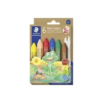 STAEDTLER Voskovky "Noris Junior", 6 barev, jumbo 224 C6