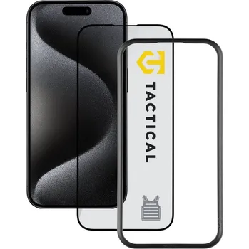Telefonní příslušenství Tactical Glass Impact Armour sklo pro Apple iPhone 15 Pro 8596311221118