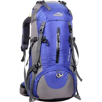 turistický batoh Merco Hill krosna modrá (VÝPRODEJ) + DÁREK